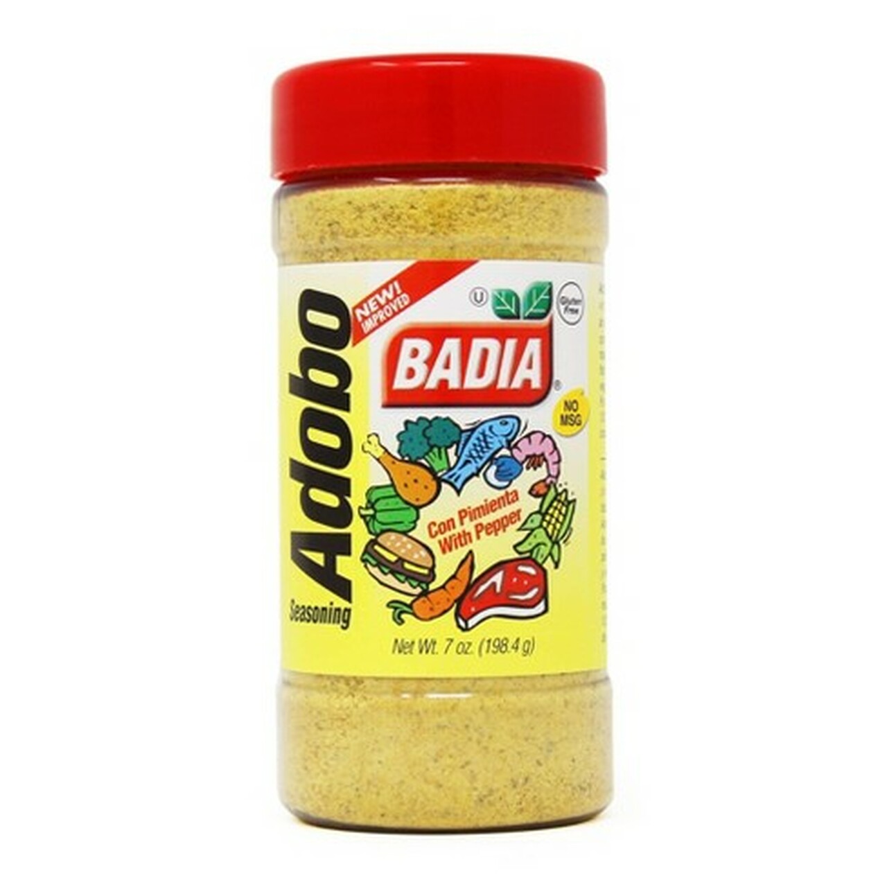Badia Adobo With Pepper 198.4G