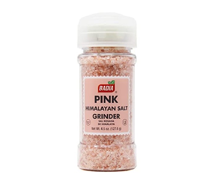 Badia Himalayan Pink Salt Grinder 120G