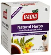 Badia Tea Natural Herb 10X (Each)