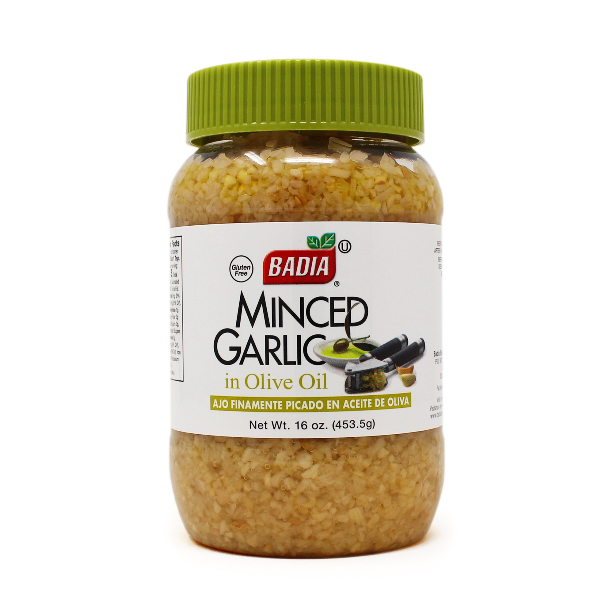 Badia Minced Garlic In Oil 453G