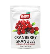 Badia Small Bag Cranberry Granules 177G
