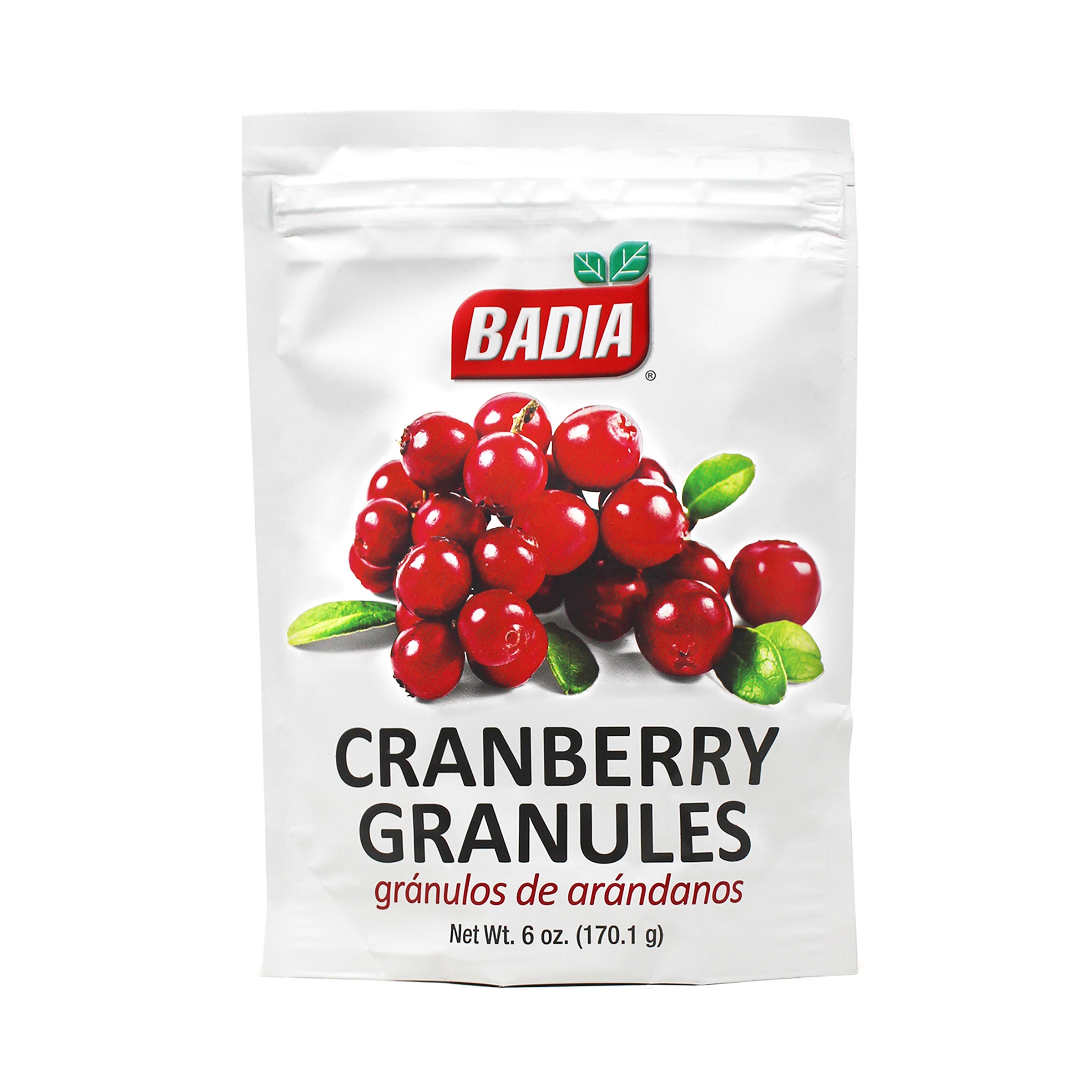 Badia Small Bag Cranberry Granules 177G