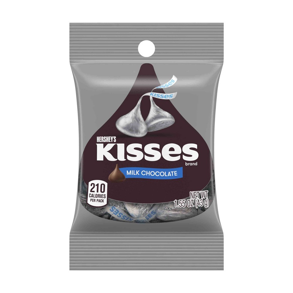 Hershey Kisses Milk Chocolate 43G