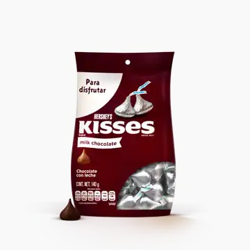 Hershey Milk Chocolate Kiss 140G