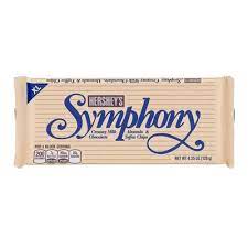 Hershey’S Symphony Almond Chocolate Chip 120G