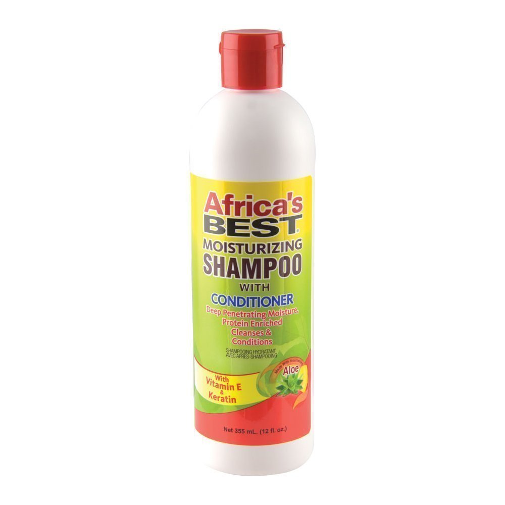 Africa’s Best Moisturizing Shampoo 355ML