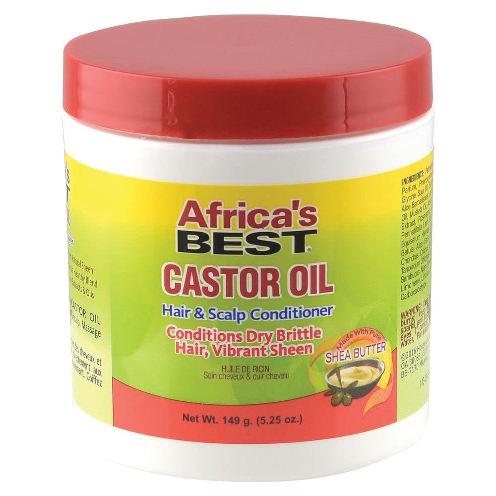 Africa’s Best Castor Oil Hair/Scalp (Each)
