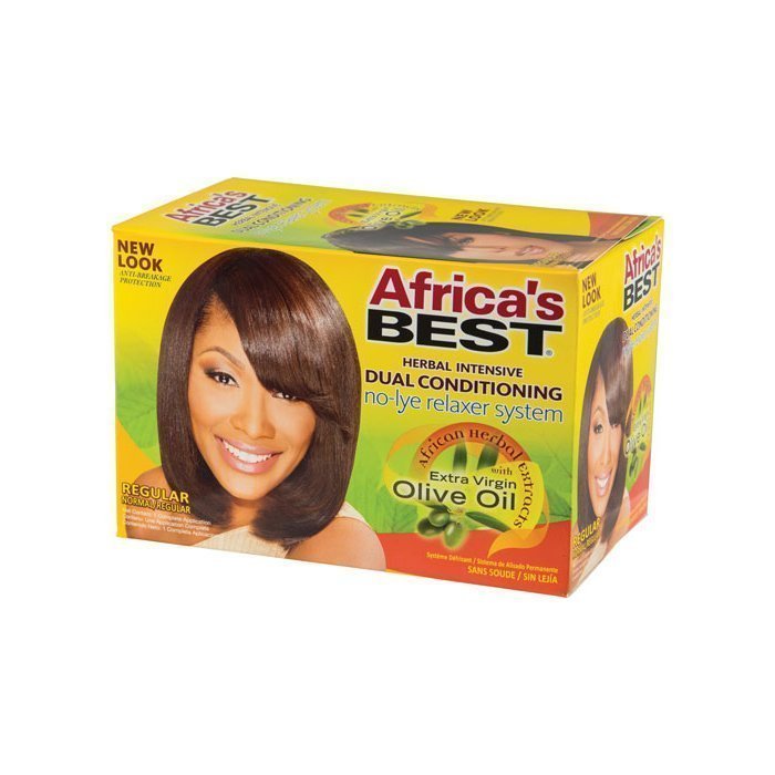 Africa’s Best No Lye Relaxer Kit Super (Each)