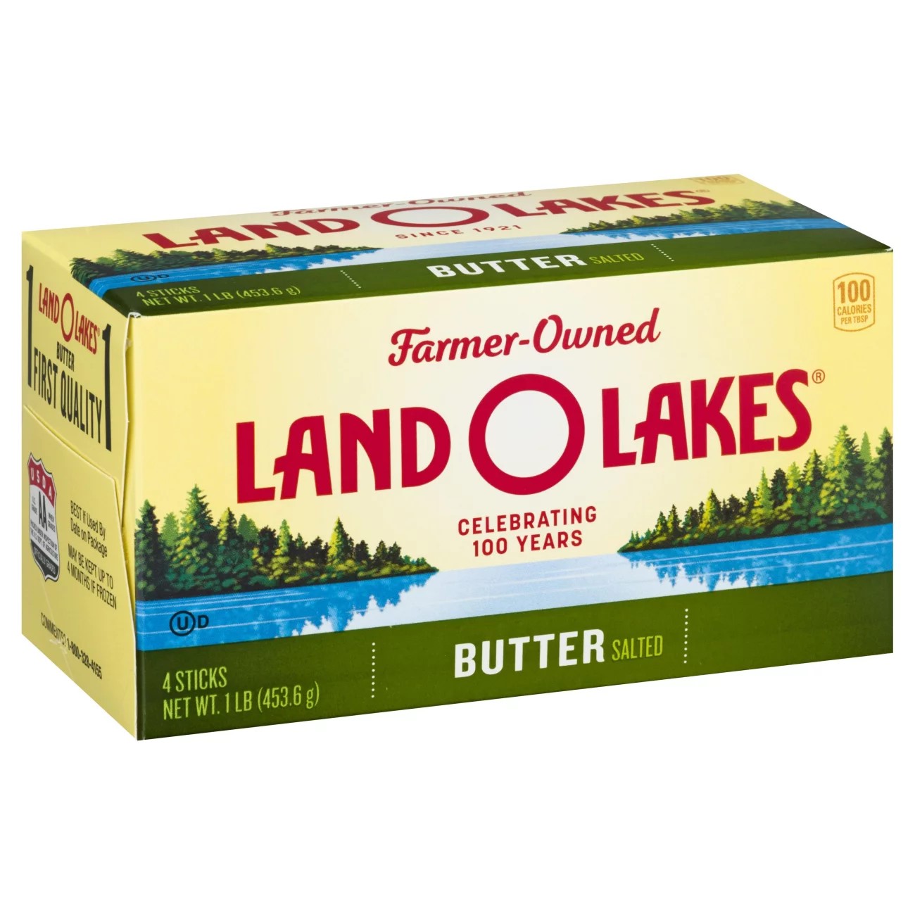 Land O’ Lakes 1/2 Stick Butter 454G