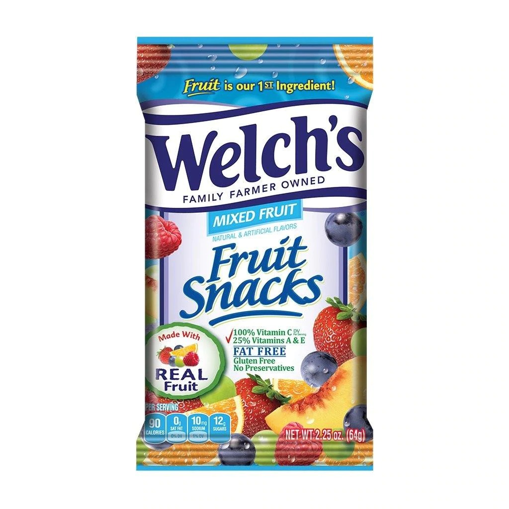 Welch’s Fruit Snack Mixed 64G