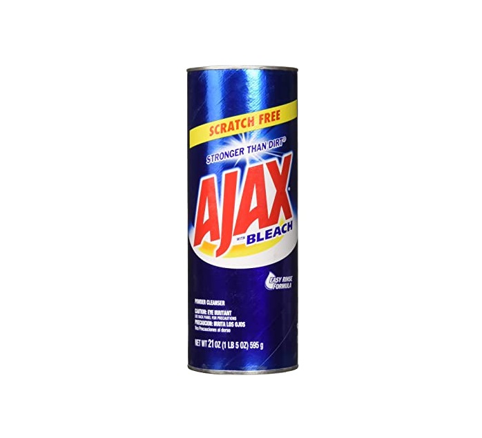 Ajax Scour Cleanser Powder 595G