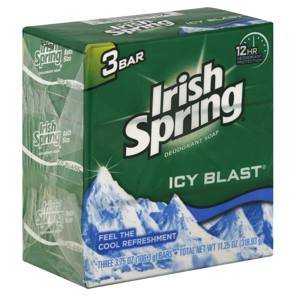 Irish Spring Icyblast 3X (Each)