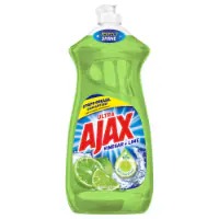 Ajax Tropical Lime Dishwashing Liquid 828ML