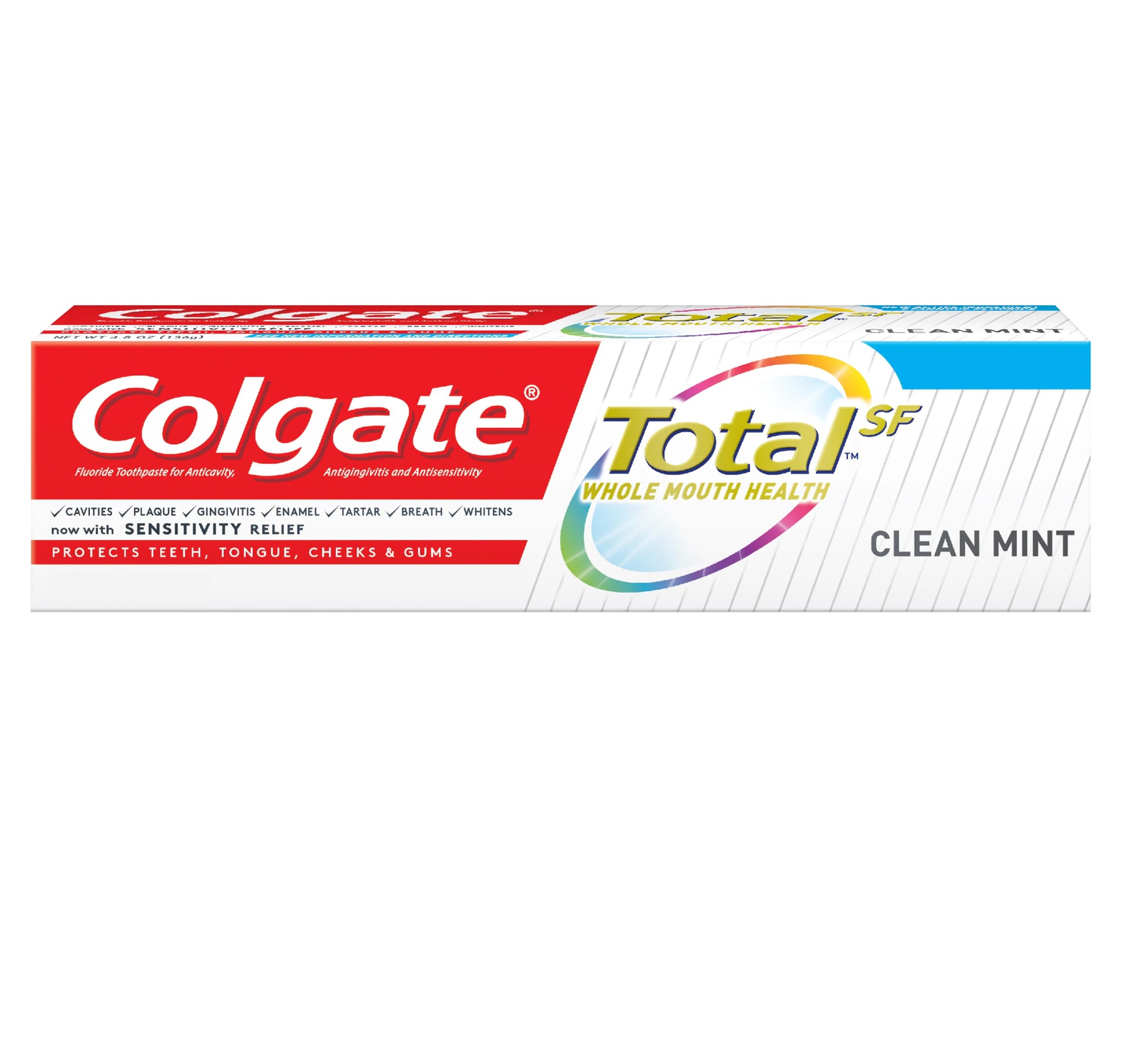 Colgate Total Spearmint Toothpaste 136G