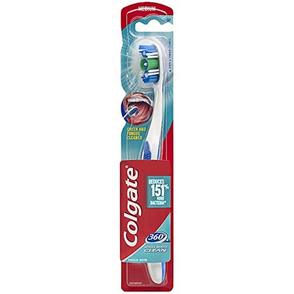 Colgate 360 Toothbrush Medium (Each)