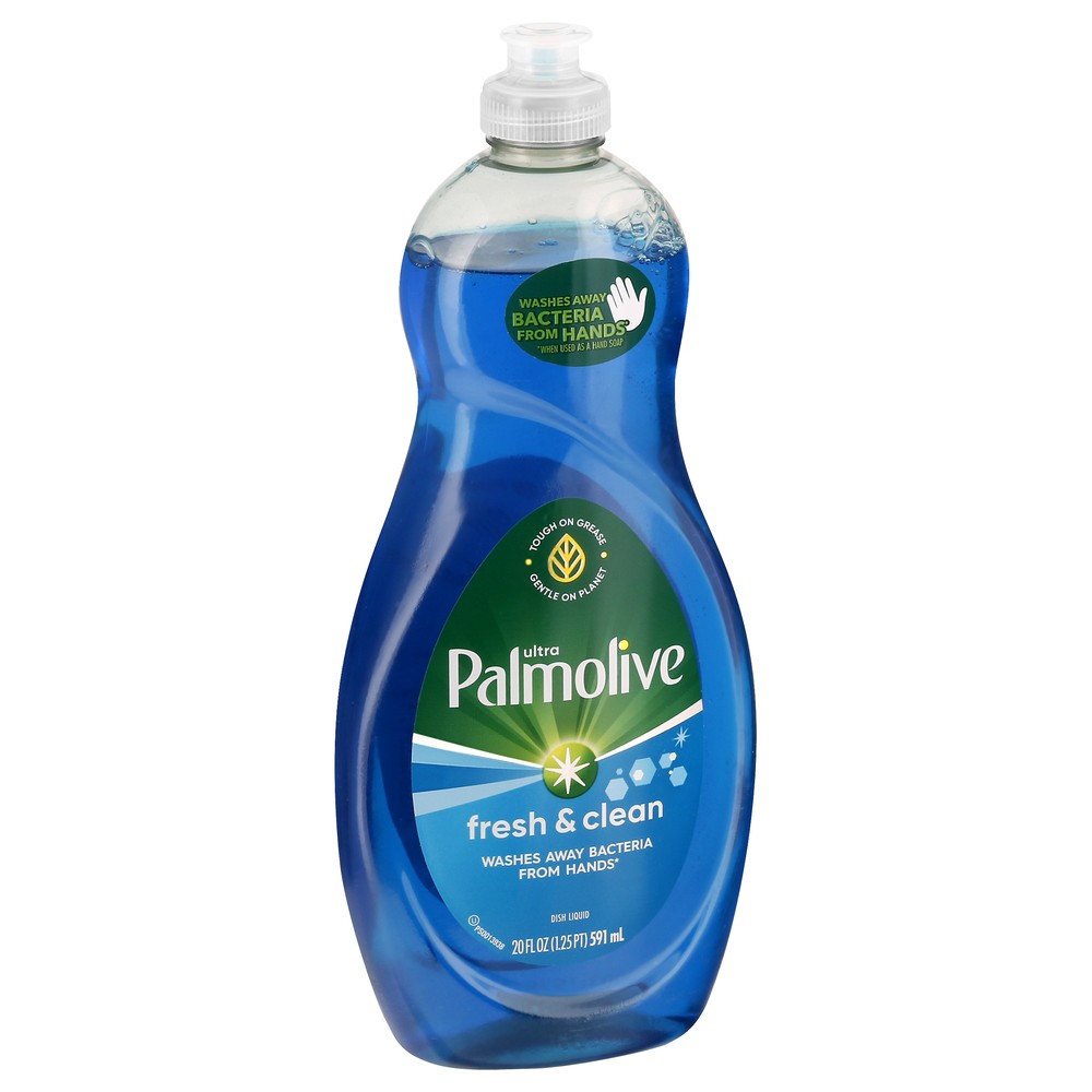 Palmolive Fresh Clean Dishwashing Liquid 591ML