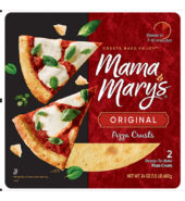 Mama Marys Gourmet Pizza Crust 12”