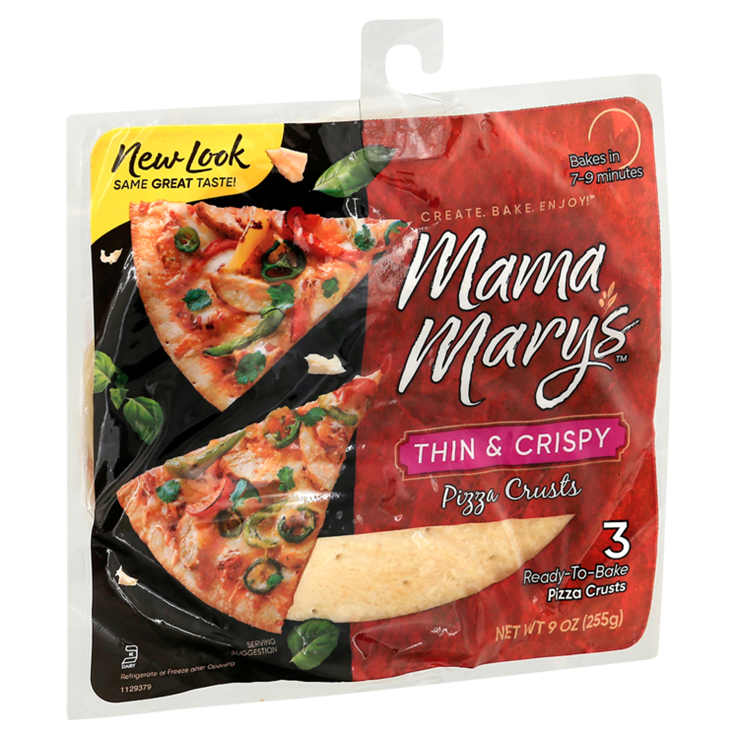 Mama Marys Gourmet Pizza Crust 7Inches (Each)