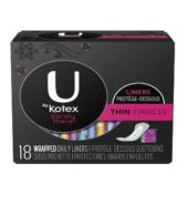 Kotex Invisible Feel Liner 18X (Each)