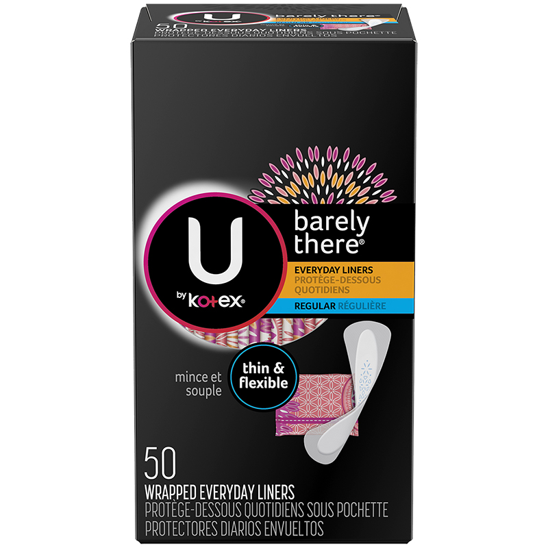 Kotex Invisible Feel Liner 50X (Each)