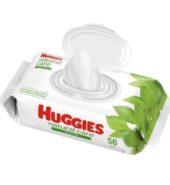 Huggies Baby Wipes Nc Ff 56X  (Each)