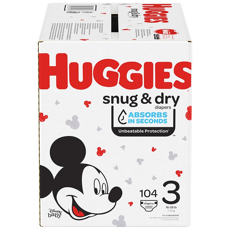 Huggies Snug Dry  #3