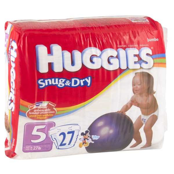 Huggies Snug Dry Jumbo 27X (Each)