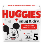 Huggies Snug Dry #5 Jumbo 22X (Each)