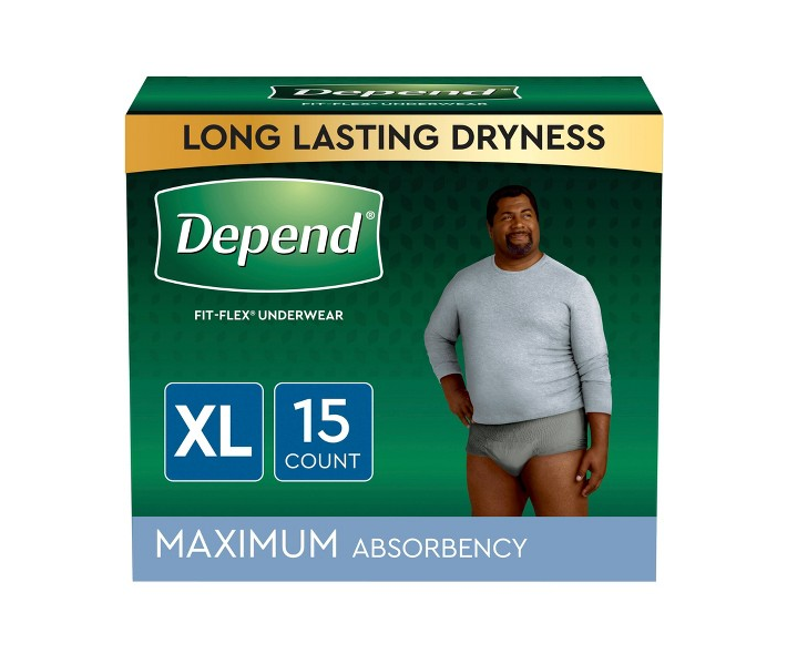 Depend Under Male XL15X (Each)