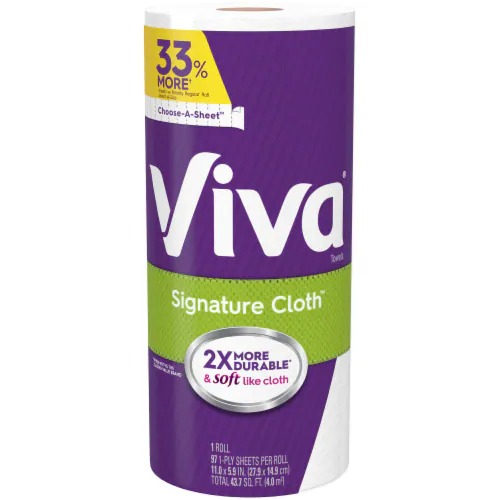 Viva Signature Cloth 97 Sheets (Each)