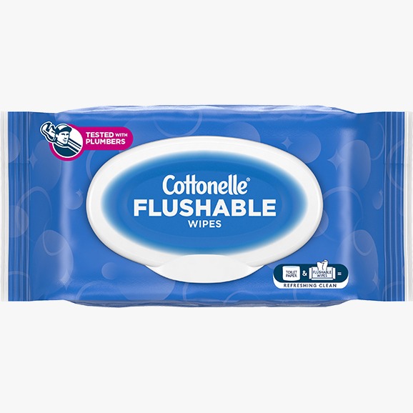 Cottonelle Freshcare Flushwipes 10X  (Each)