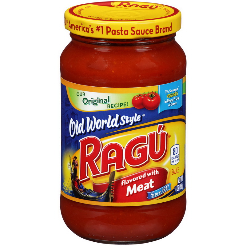Ragu Old World Spagetti Meat Sauce 397G
