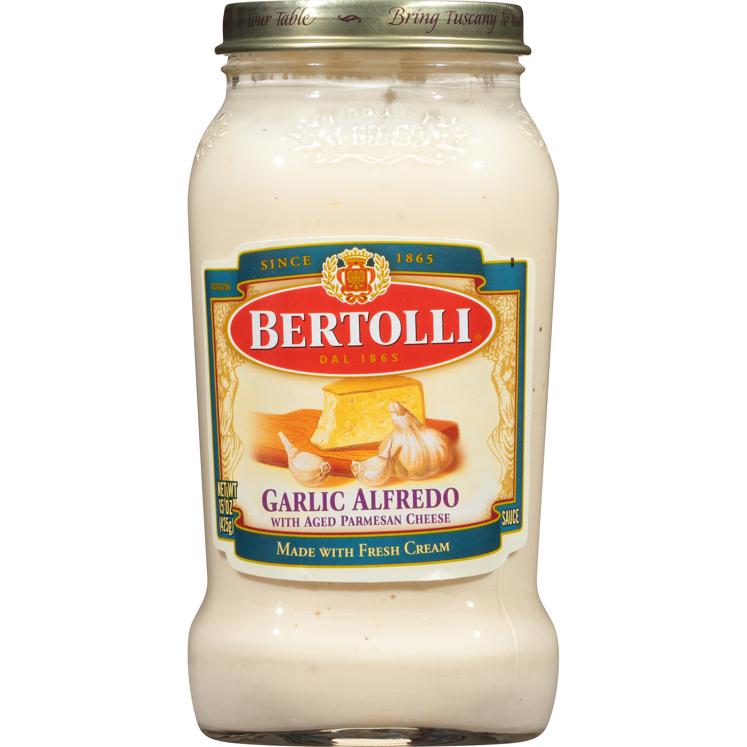 Bertolli Garlic Alfredo 425G
