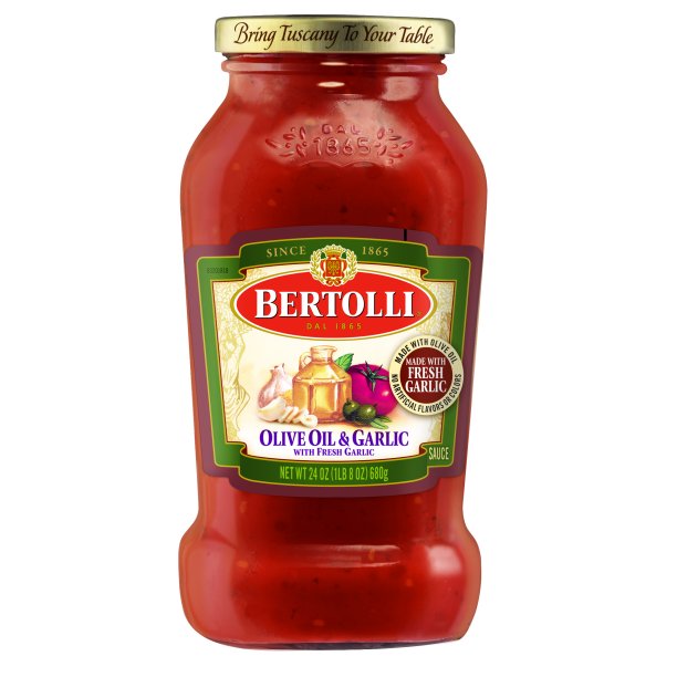 Berto Olive Oil Garlic Sauce 680G