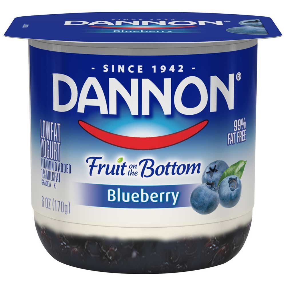 Dannon Blueberry Yogurt 170G