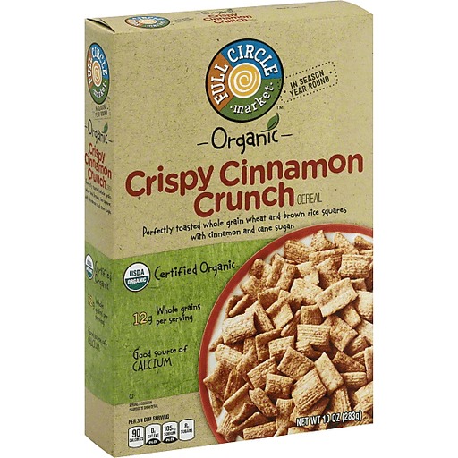 Full Circle Organic Cinnamon  Crunch 283G