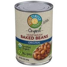 Full Circle Organic Bake Beans 425G