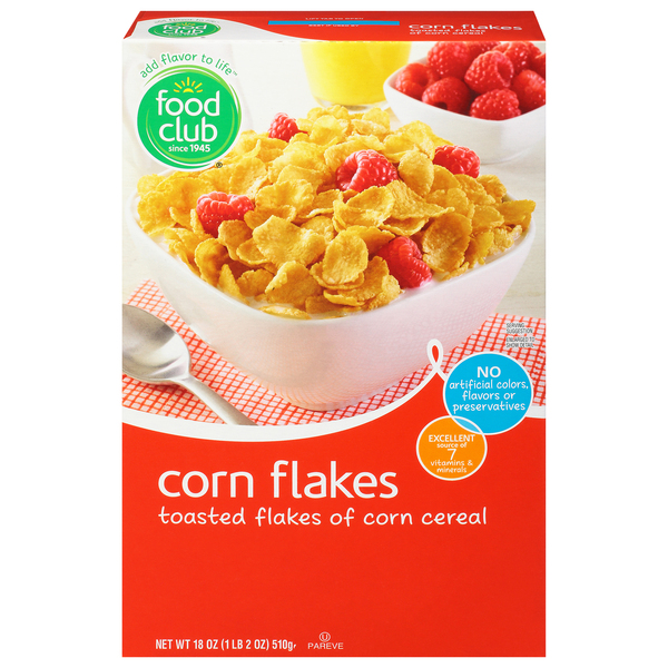 Food Club Corn Flakes 510G