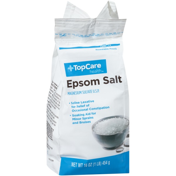 Top Care Epsom Salt 454G