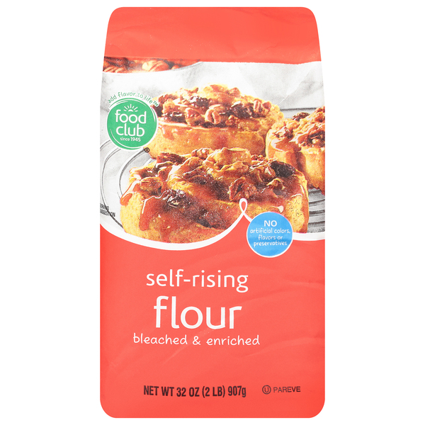 Food Club Self Raising Flour 907G