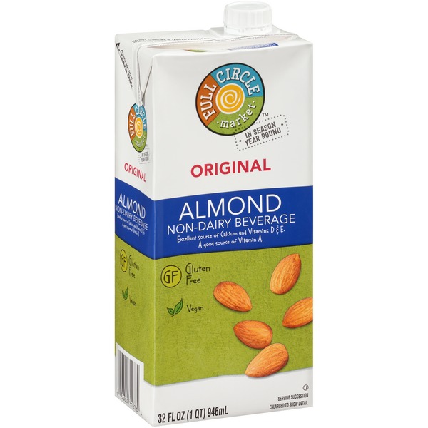 Full Circle Almond Milk 946ML