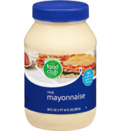 Food Club Mayonnaise 850G