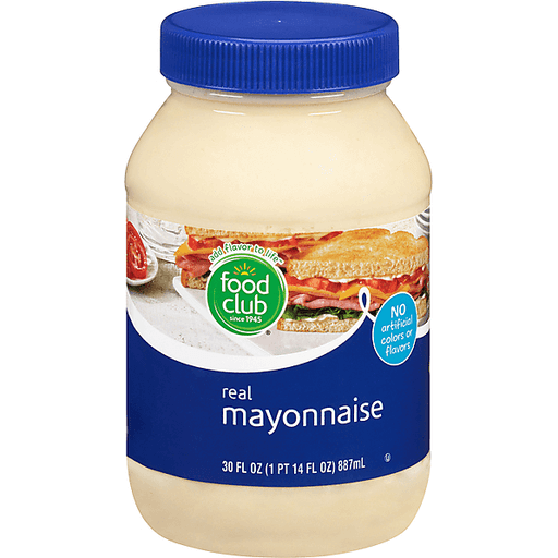 Food Club Mayonnaise 850G