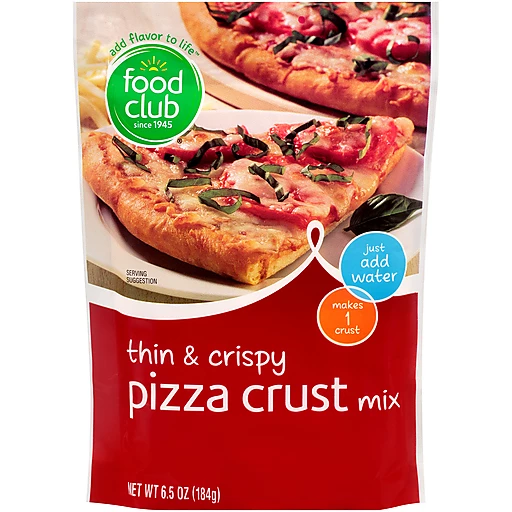 Food Club Pizza Crust Mix 184G