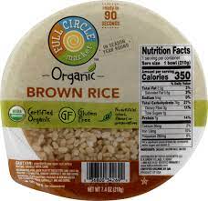 Full Circle Brown Rice Bowl 210G