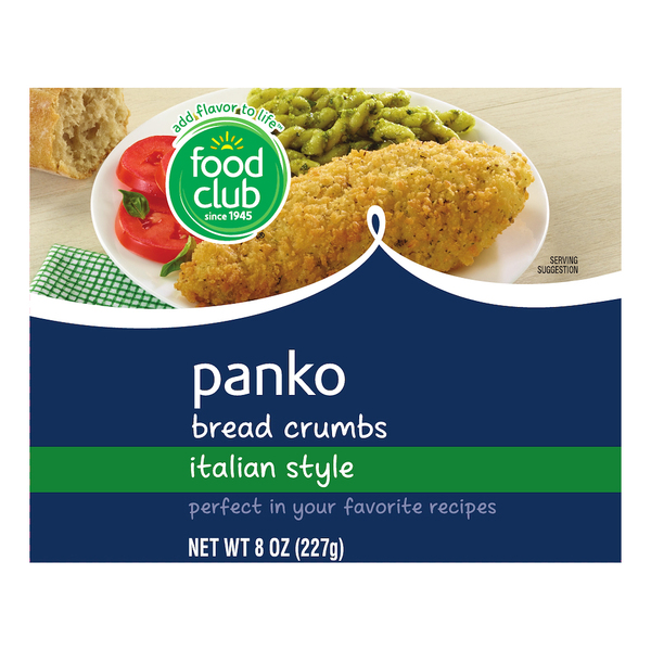 Food Club Panko Bread Crumb Italian 226G
