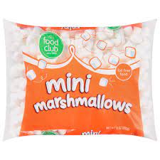 Food Club Marshmallows Mini 283G