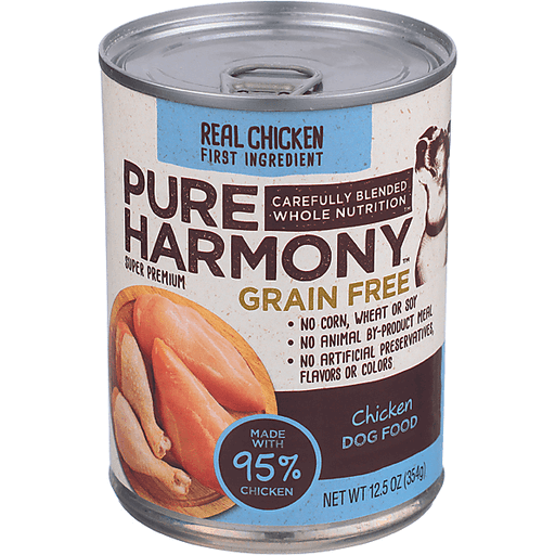 Paws Harmony Dog Can Chicken 354G