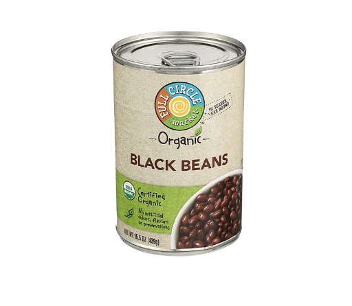 Full Circle Organic Black Beans 425G