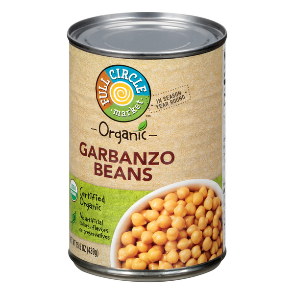 Full Circle Garbanzo Bean 425G
